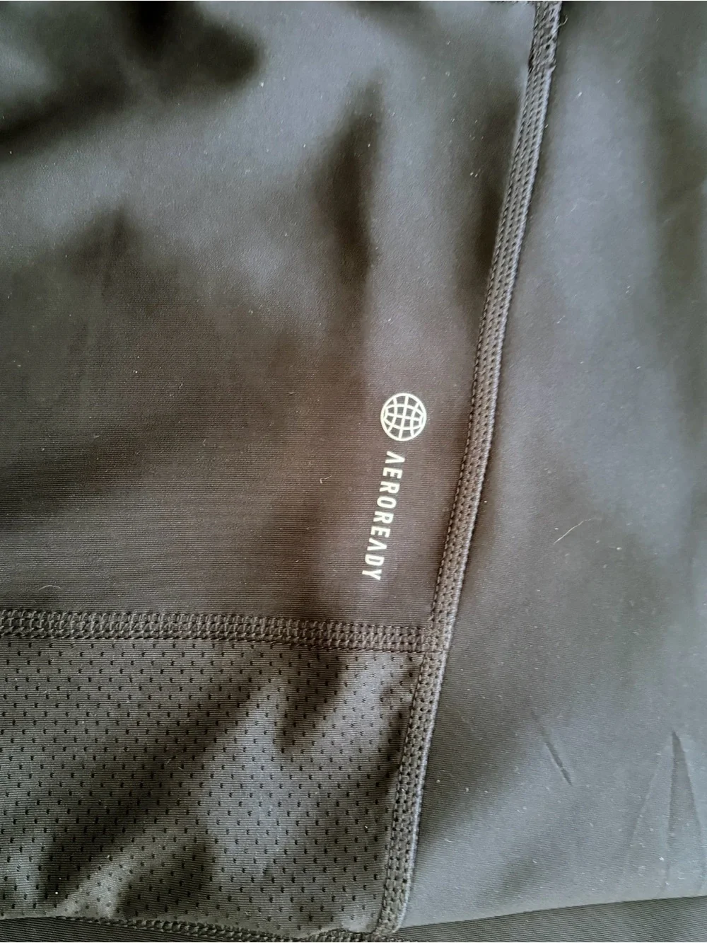Adidas Black 3-Stripe Performance Leggings